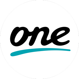 one